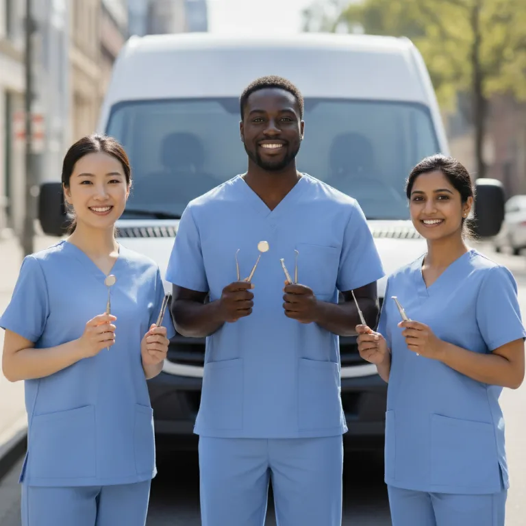 Dentist team in Brossard